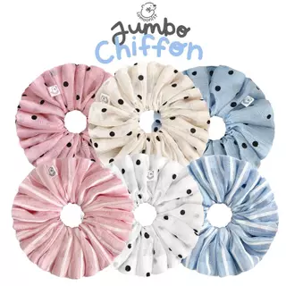 Lamoonist • JUMBO • CHIFFON • scrunchies