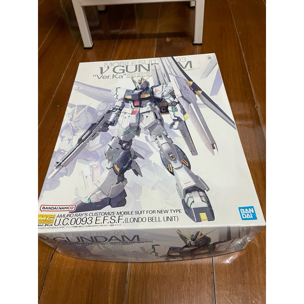MG1/100 Nu Gundam Ver.Ka (ประกอบแล้ว)