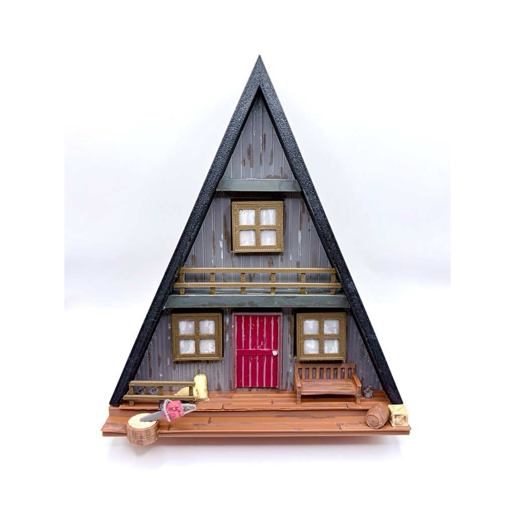 Clicker บ้านผีสิง Evil house 3DPrint
