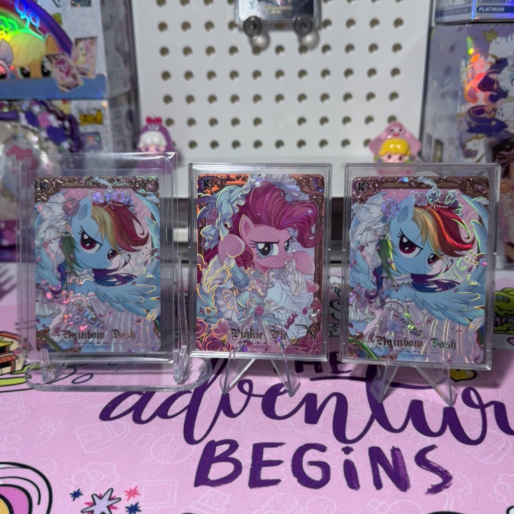 Kayou My little Pony card MOON 3 SC