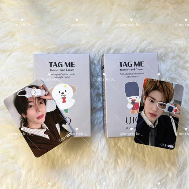 RIIZE x UIQ handcream
