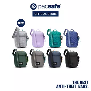 Pacsafe GO Anti-Theft Micro Crossbody กระเป๋ากันขโมย กระเป๋าสะพายข้าง สำหรับเดินทางและใช้งานทุกวัน