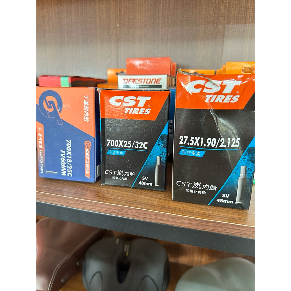 ยางในจักรยาน CST  หัวFV 700x18/23C , 700Cx25/32C  700x32/45C