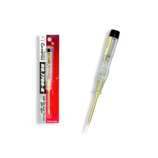 Champion ไขควงเช็คไฟ ไขควงลองไฟ No.7700-G สีทอง [ จำนวน 1 ชิ้น ] Made In Japan