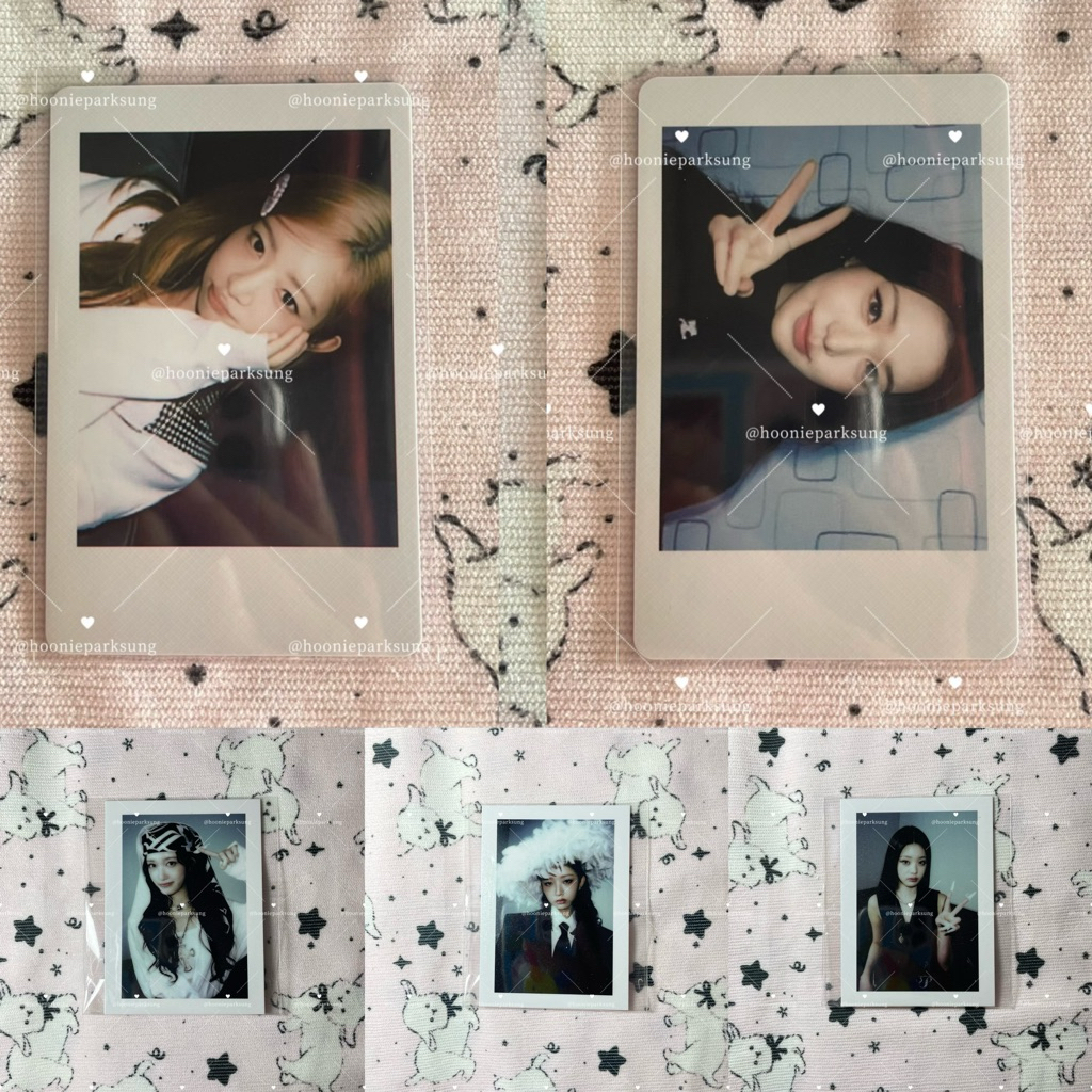 ive 🎧 (2) การ์ด การ์ดแท้ 🎀 พร้อมส่ง 🤍 ยูจิน กาอึล เรย์ วอนยอง ลิซ อีซอ 🤍 QQ music / baddie / minive