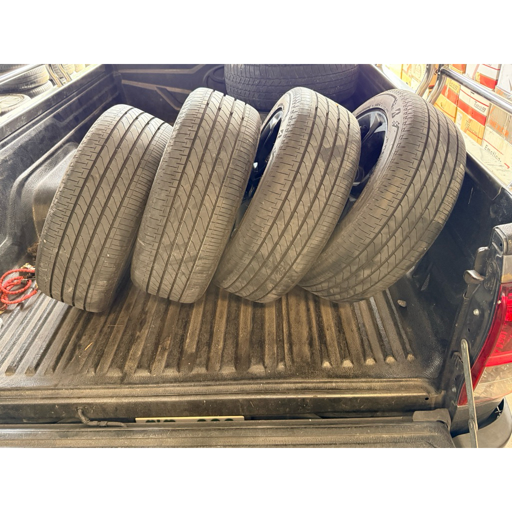 ยางถอดป้ายแดง 215/50/17 Bridgestone Turanza T005A ปี24 ราคาต่อเส้น