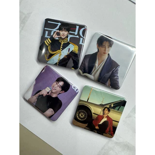 [ส่งไว] รับทำแม่เหล็กติดตู้เย็น 5x5 cm (1 ชิ้นก็ทำได้) คละรูปได้ พิมพ์รูปตามสั่ง ของขวัญสุดน่ารัก