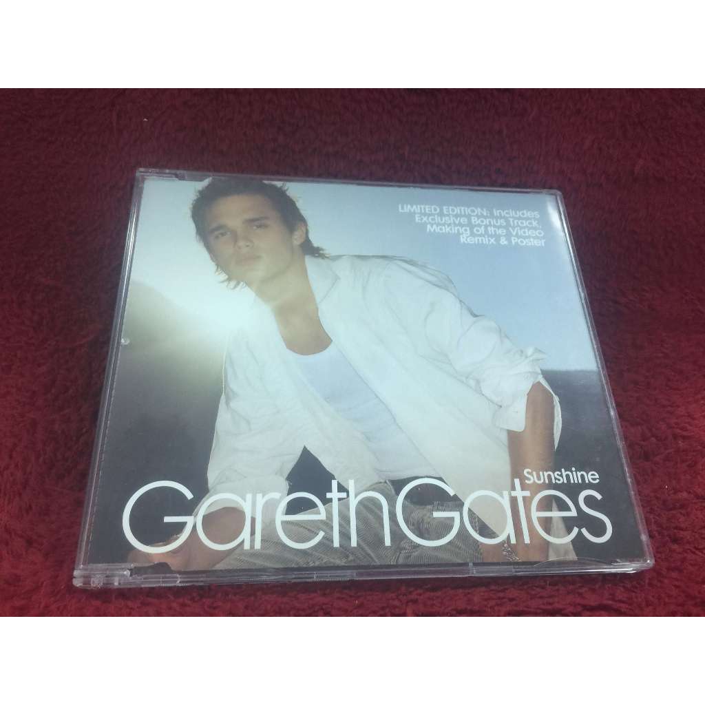 CD Gareth Gates – Sunshine สภาพตามรูปปก ZA343-140