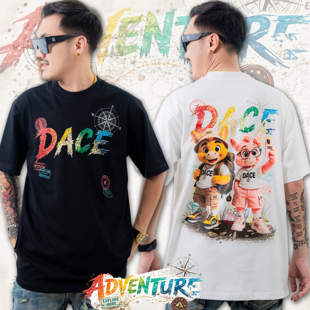 เสื้อ DACE DUO ADVENTURE