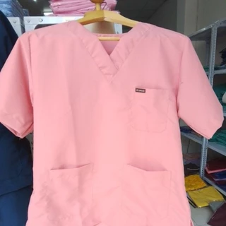 ชุดสครับทางการแพทย์ ผ้า Micropeach