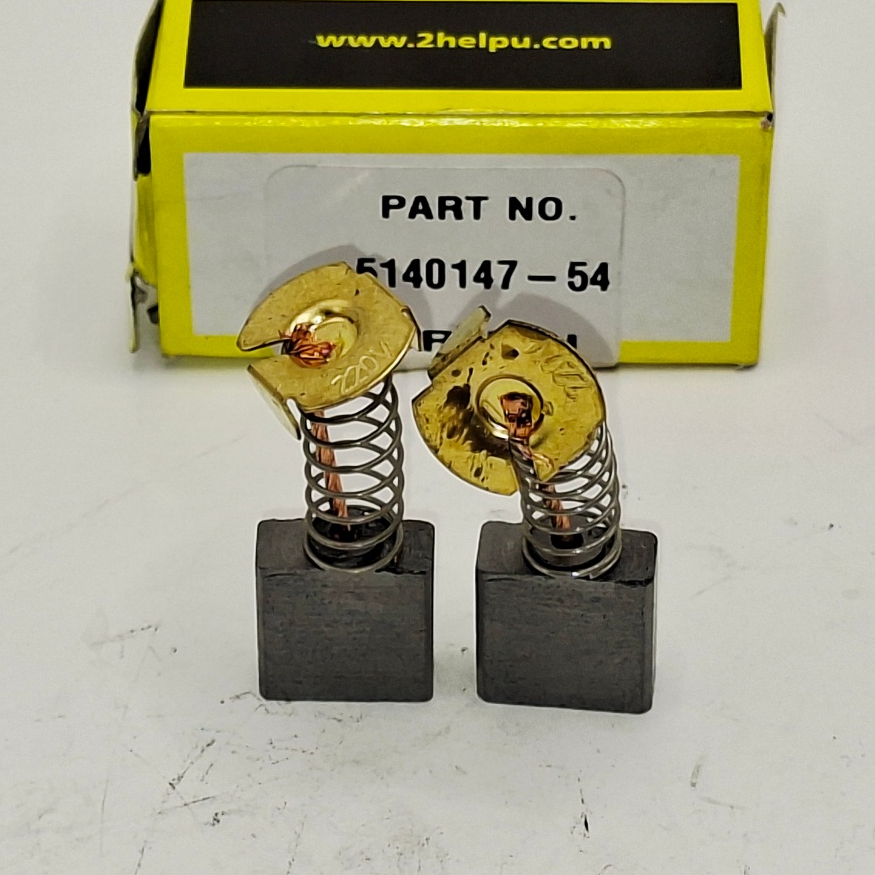 Stanley แปรงถ่านโต๊ะเลื่อยวงเดือน รุ่น SST1800 SST1801 SST1802 STST1825 SST2001 ( 5140147-54) อะไหล่แท้