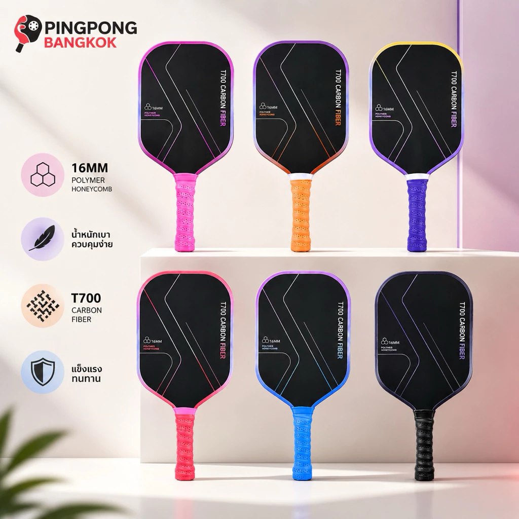 THE PICKLEBALL AREA PADDLE PRO