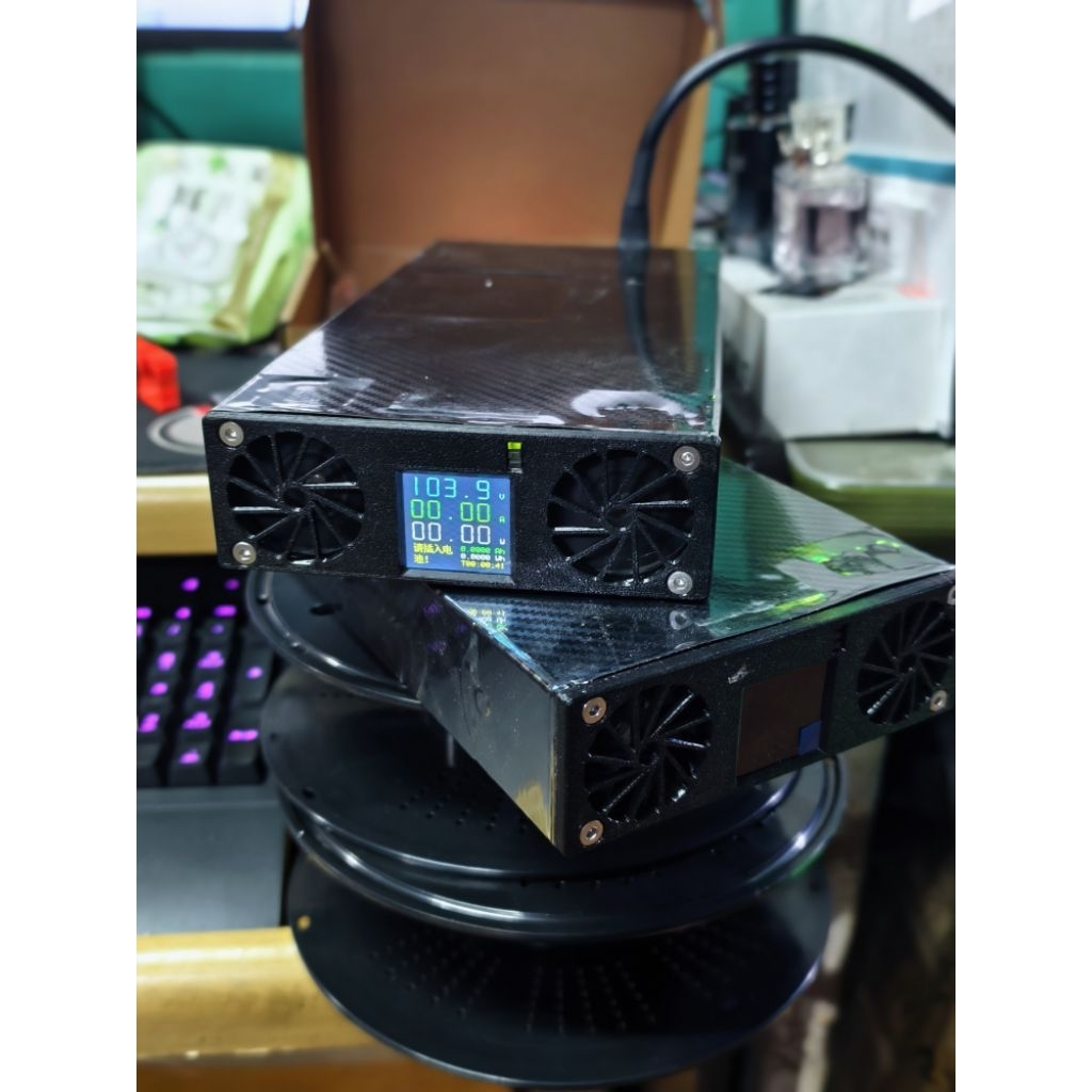 เครื่องชาร์จ Delta 20-140v 30A อเนกประสงค์ ชาร์จเร็ว Fastcharge