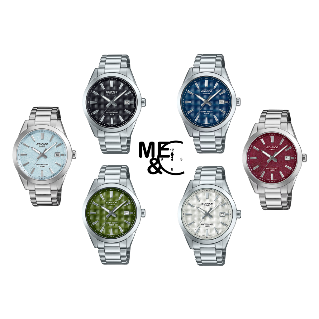 CASIO EDIFICE EFV-160 ของแท้ ประกันศูนย์ CMG