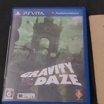 เกม psvita gravity daze (jpn) มือสอง
