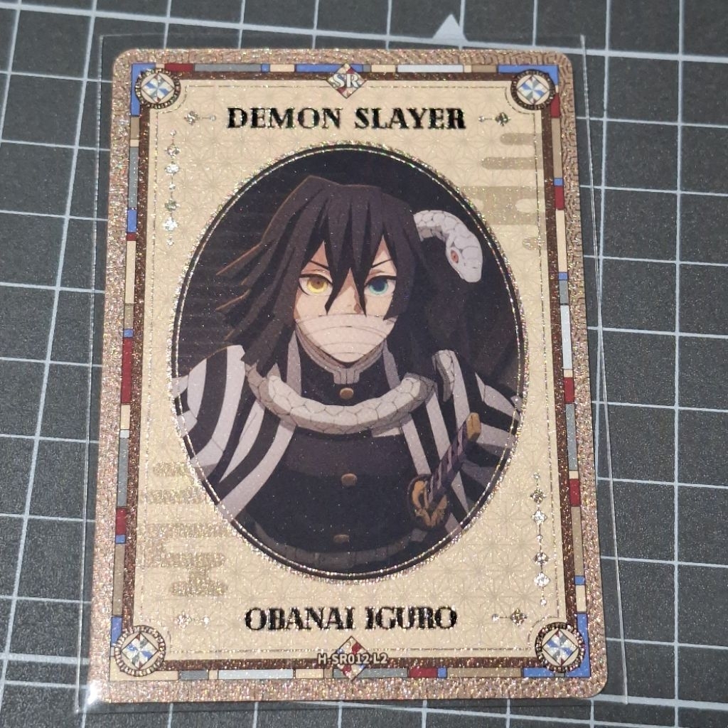 [Kayou Demon Slayer] Obanai Iguro H-SR012