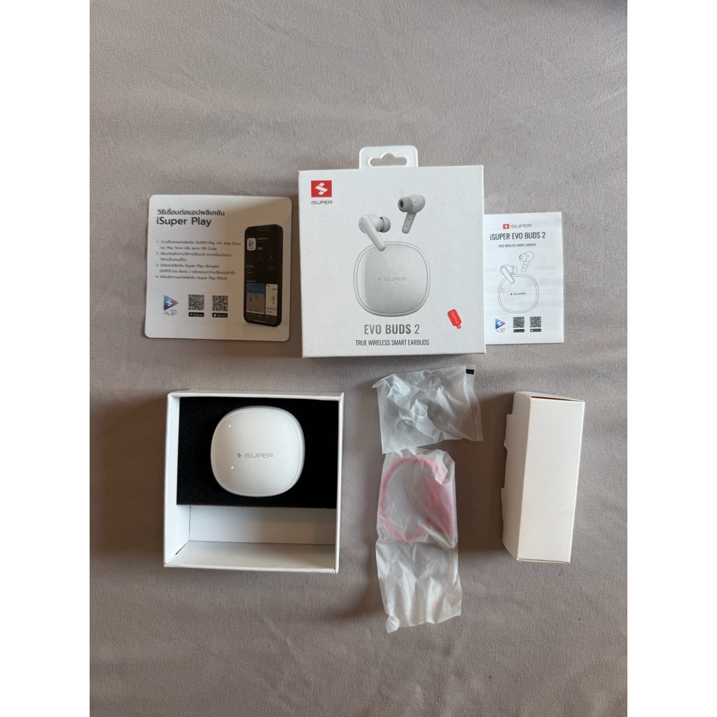 หูฟังมือสอง iSuper Evo Buds 2 (มือสอง)