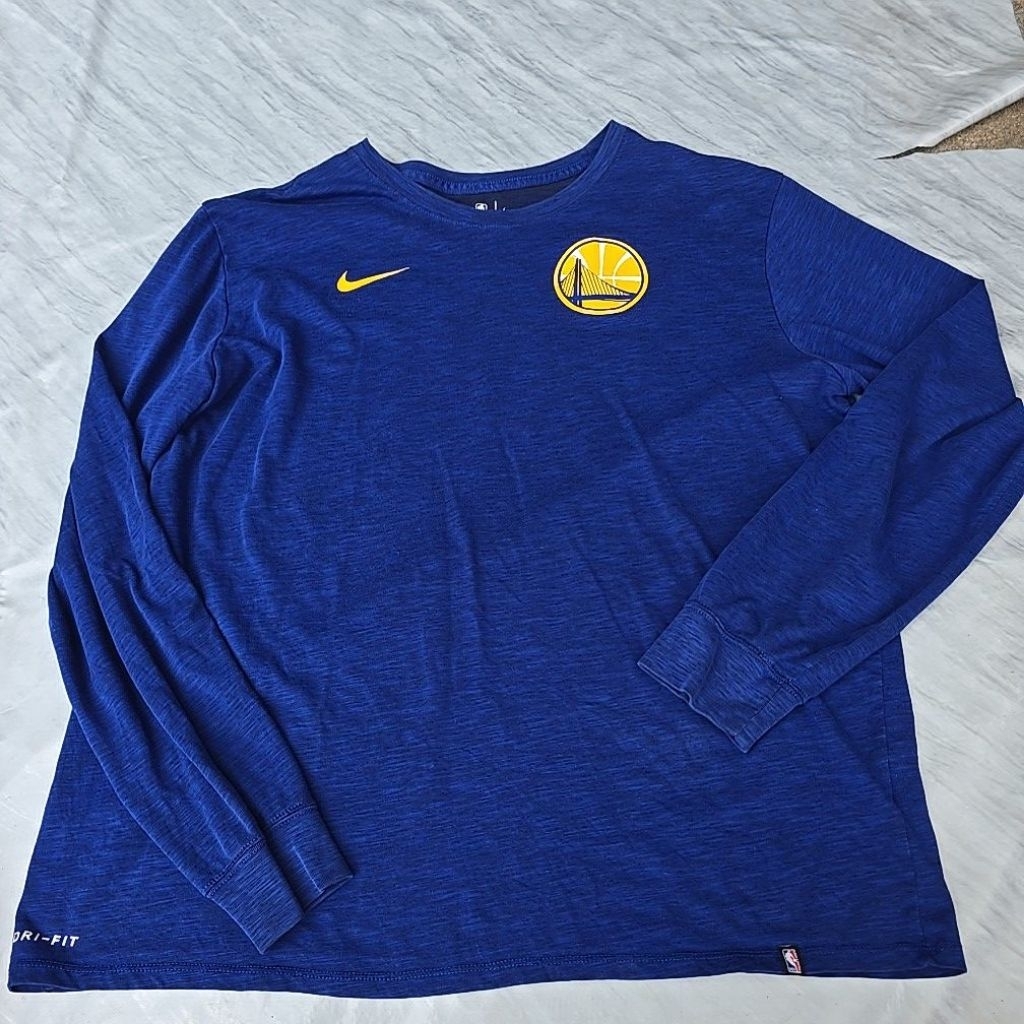 เสื้อกีฬา แขนยาว สีน้ำเงิน แบรนด์เนม 6907