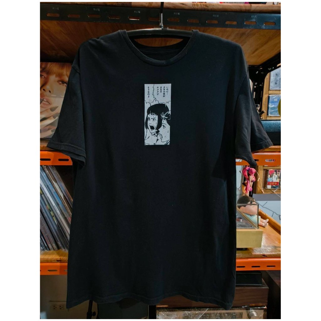 เสื้อยืด Junji Ito collection มือสอง