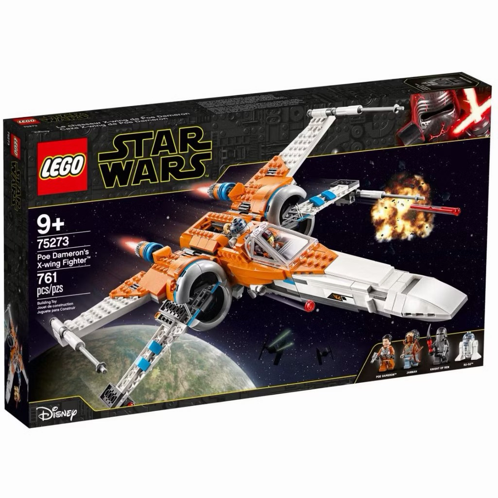 LEGO Star Wars 75273 Poe Dameron's X-wing Fighter ของแท้ พร้อมส่ง