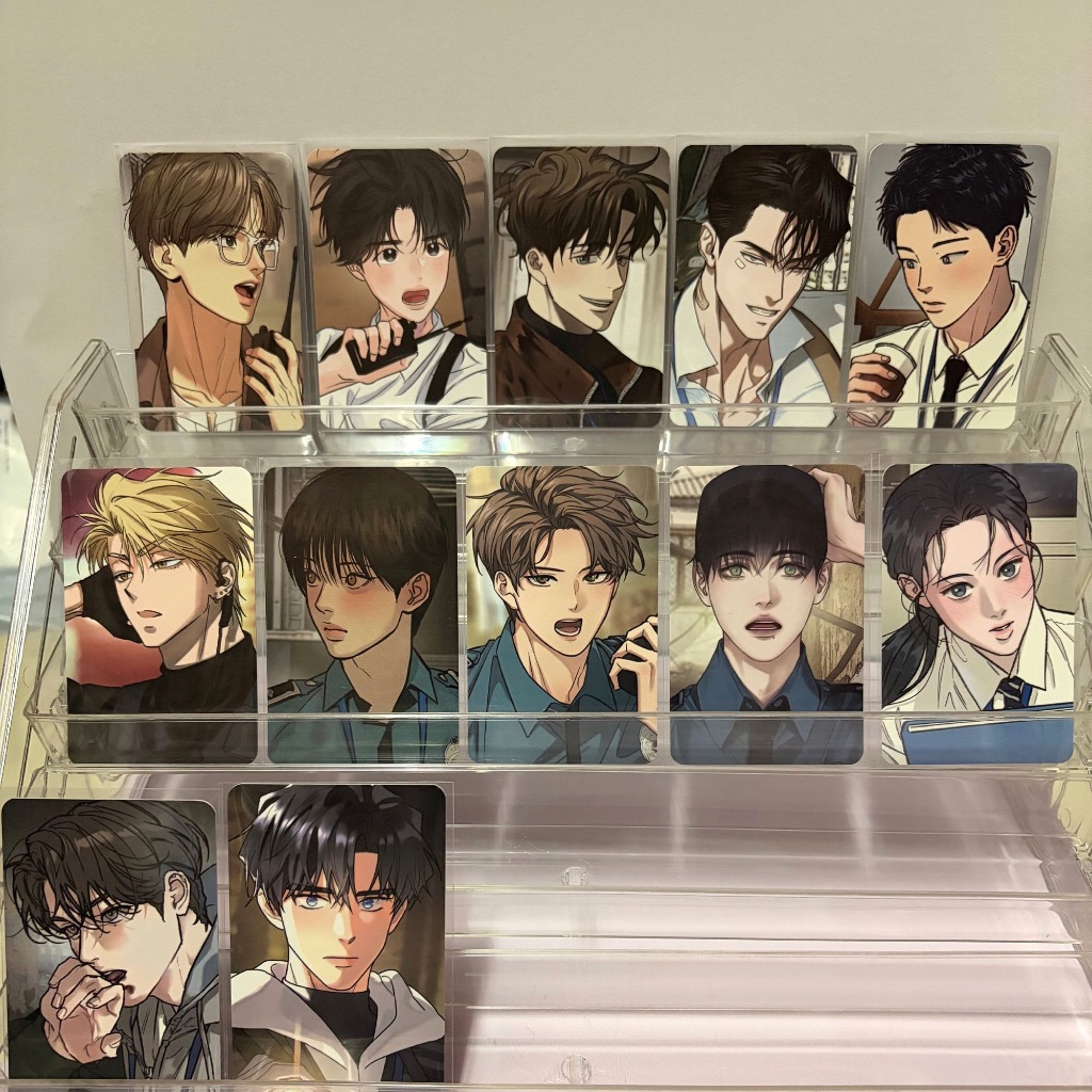 (พร้อมส่ง) [DAYBREAK] Collection Photocards Ver. B | เซ็ตตำรวจ [ปล่อยใบซ้ำ/การ์ดสะสม]