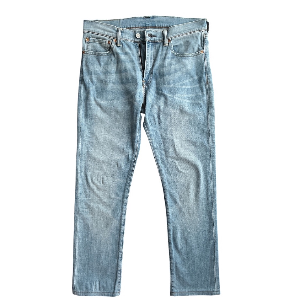[มือสอง]กางเกงยีนส์ Levi's 510™ Skinny Fit สีฟ้าฟอก