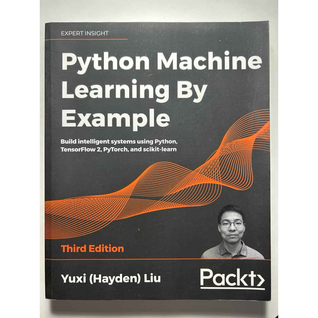 Python Machine Learning By Example หนังสือมือสอง