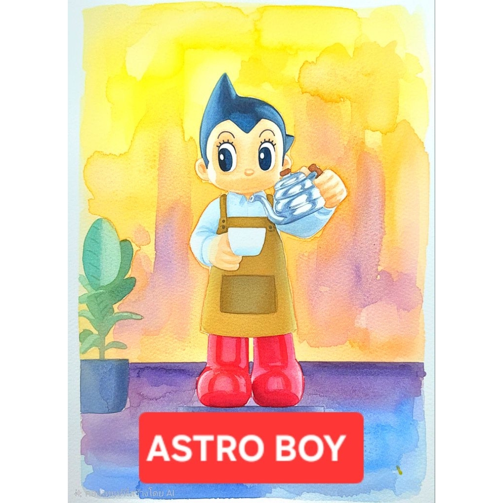 ASTRO BOY FIGURES SERIES
