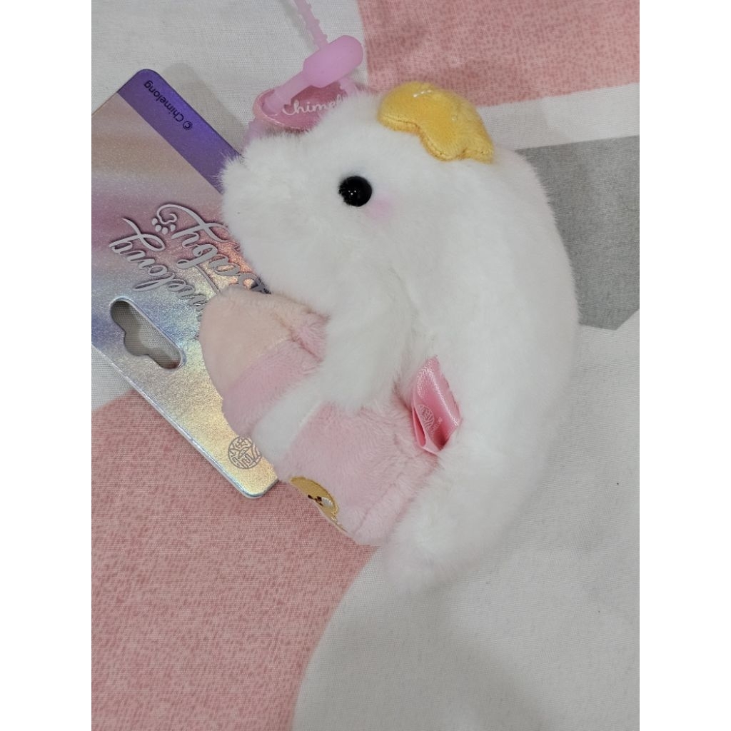 ✅️ พร้อมส่ง ✅️ ตุ๊กตาพวงกุญแจ beluga สีขาวน่ารัก ลิขสิทธิ์แท้จาก zhuhai chimelong