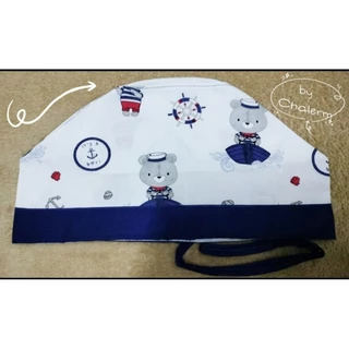 หมวกคลุมผมเจ้าหน้าที่ห้องผ่าตัด วิสัญญี หน่วยงานพิเศษ by Chalerm
