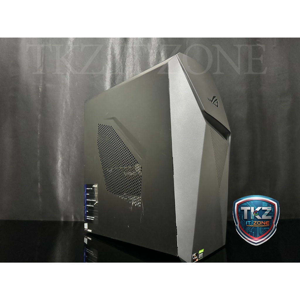คอมตั้งโต๊ะ (DESKTOP PC) ASUS STRIX GL10DH-TH009T / CPU RYZEN 7 2700 / RAM 16GB / RTX 2060 / M.2 256