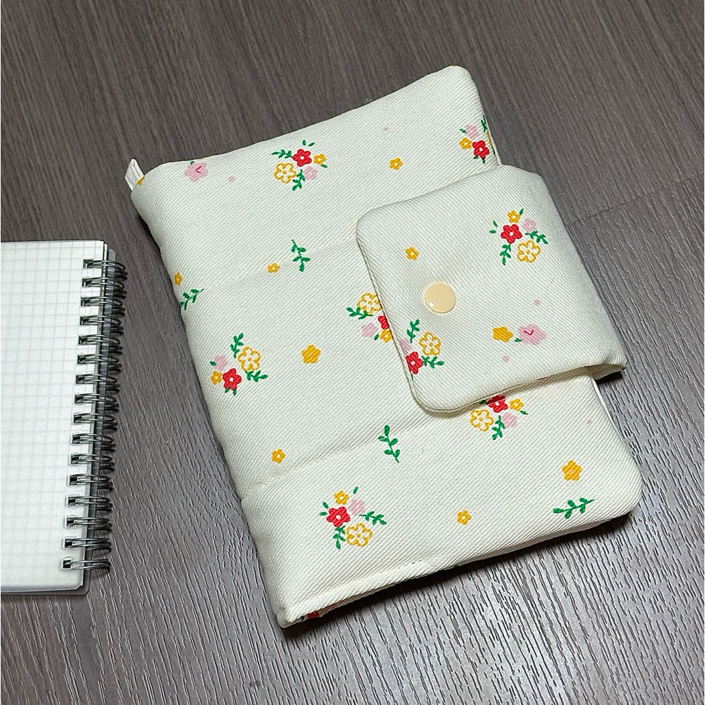 yeanie book cover ปกหนังสือผ้า B6 | mobby_fluffy