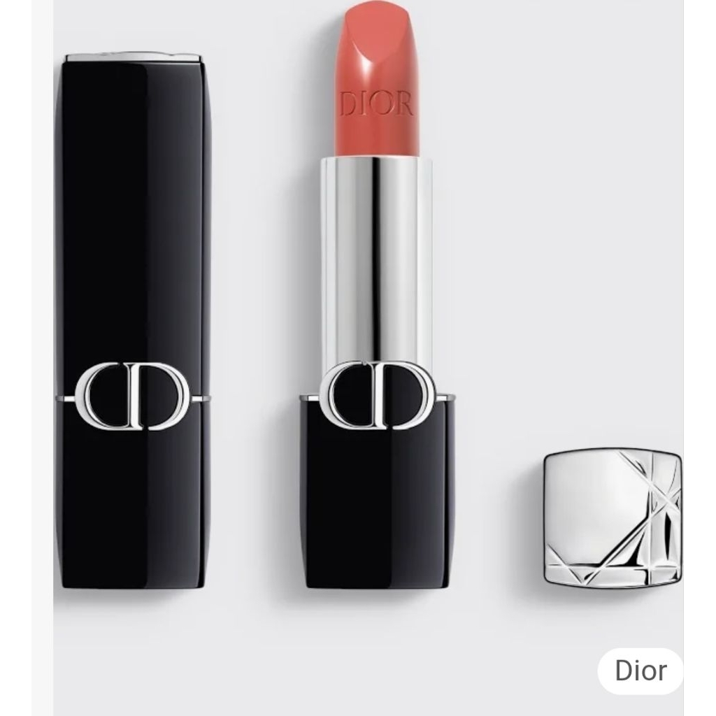 ลิปสติกโทนสีนู้ดชมพูละมุนที่เป็นเอกลักษณ์ของ Dior ในรหัสเบอร์ #100 Nude Look 1.5g.