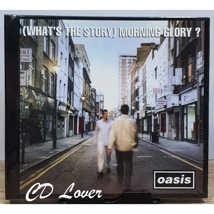 CD Oasis – (What's The Story) Morning Glory? 3CD Deluxe Edition, **made in eu มือ1