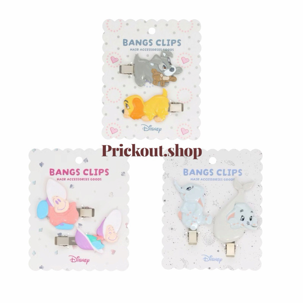 พร้อมส่งค่า กิ๊บ Disney Bangs Clipของแท้จากญี่ปุ่นค่าา