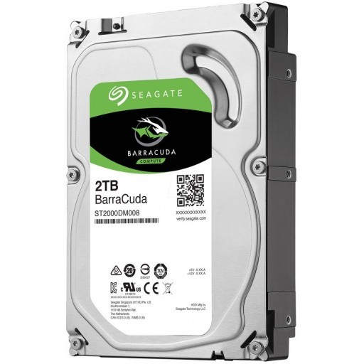 SEAGATE BARRACUDA 3.5" HDD 2TB 7200RPM 256MB SATA6GB/S (3Y) (ST2000DM008_3Y) MS1-000565
