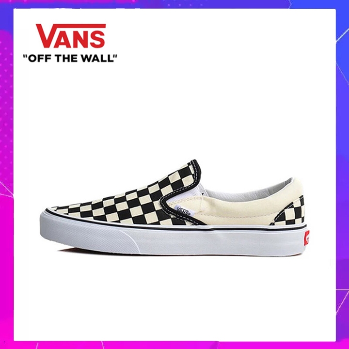 NEW ส่งไวจากไทย Vans CLASSIC SLIP-ON Classic ร้านค้าอย่างเป็นทางก รองเท้ากีฬา รองเท้าวิ่ง unisex 36-45