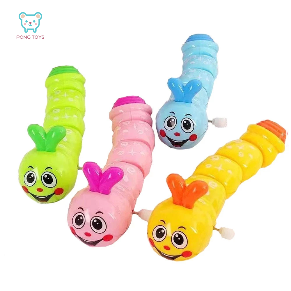 🐛หนอนน่ารัก ของเล่นเด็ก ของเล่นไขลาน ของเล่นเสริมพัฒนาการ ตุ๊กตาหนอน ตุ๊กตาไขลาน