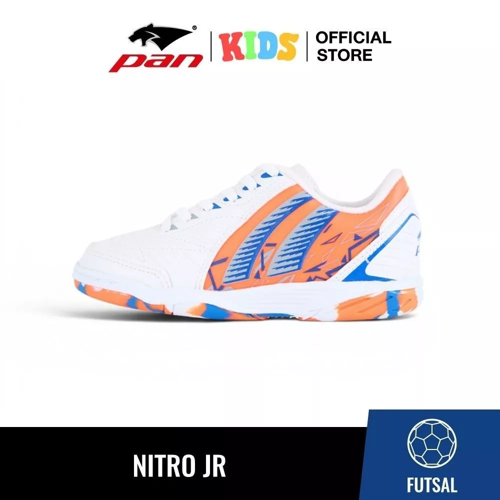 PAN รองเท้าฟุตซอล สำหรับเด็ก NITRO JR Futsal Footwear |  รุ่น APF14NA thumbnail 4