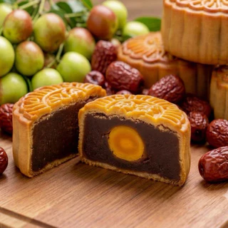 🥮ขนมไหว้พระจันทร์ โรงแรมแกรนด์ ไชน่า แบงคอก เยาวราช🥮