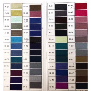 ซิปวีนัส Venus แท้ รุ่นพินล็อค (Pin Lock) ขนาด 4 นิ้ว 54 เฉดสี ของแท้ คุณภาพดี ประกอบงานฝีมือ กระเป๋าถัก ไหมพรม เสื้อผ้า