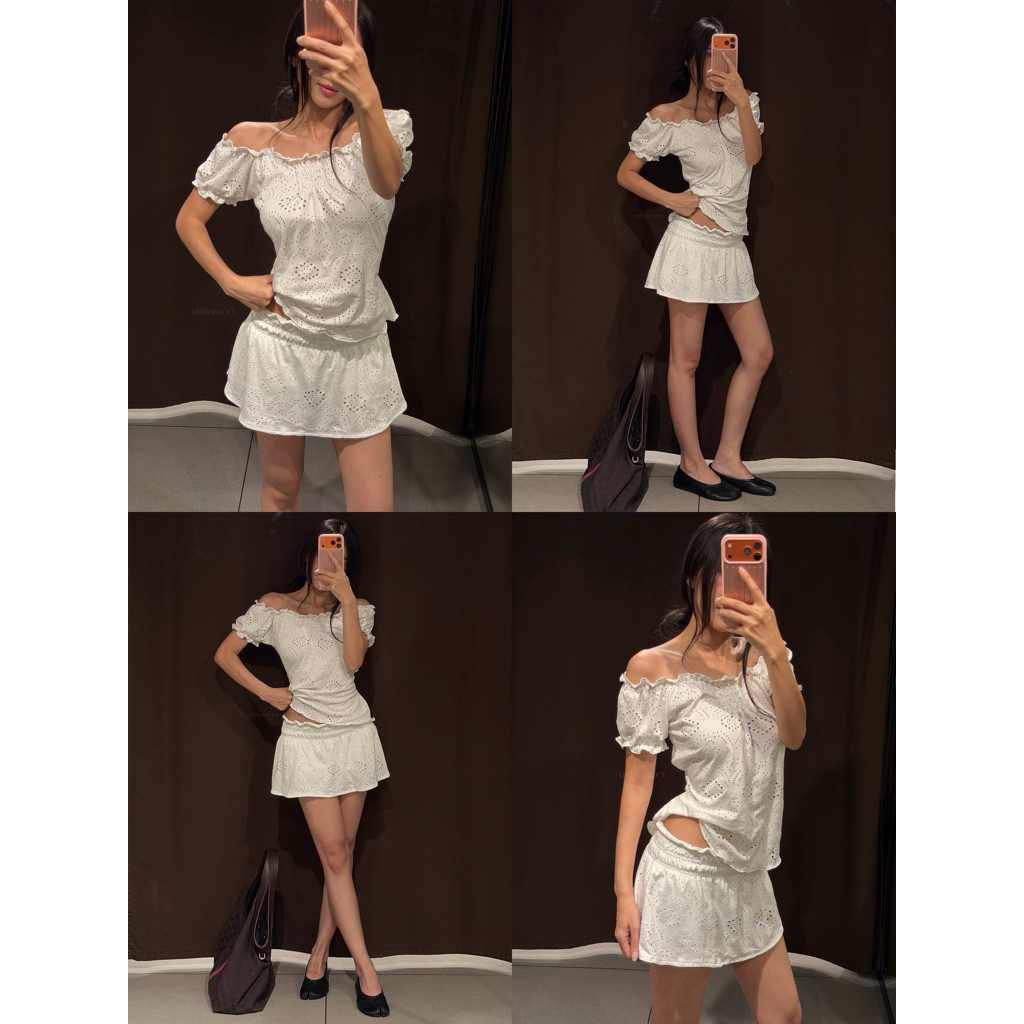 (‼️PRE 1-2 WEEKS🇻🇳) VINTAGE.GOUT SET S/M/L