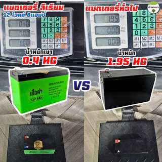 แบตเตอรี่ 8 , 12 , 18 แอมป์ 12 โวล ใส่เครื่องพ่นยา ผลิตใหม่ล่าสุด ไม่ค้างสต๊อก