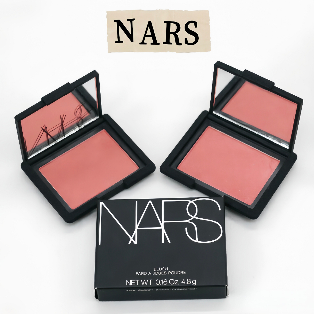 NARS บลัชออน สีธรรมชาติ แต่งหน้า Everyday Look แก้มสวยเป๊ะ ไม่ต้องเติมบ่อย