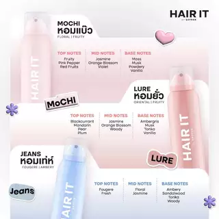 Hair It Restore & Refresh Clean Dry Shampoo แฮร์ อิท รีสทอร์ แอนด์ รีเฟรช คลีน ดรายแชมพู (150 ml.) สเปรย์สระผมแห้ง