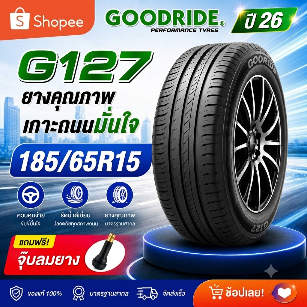 Goodride รุ่น G107 / G127