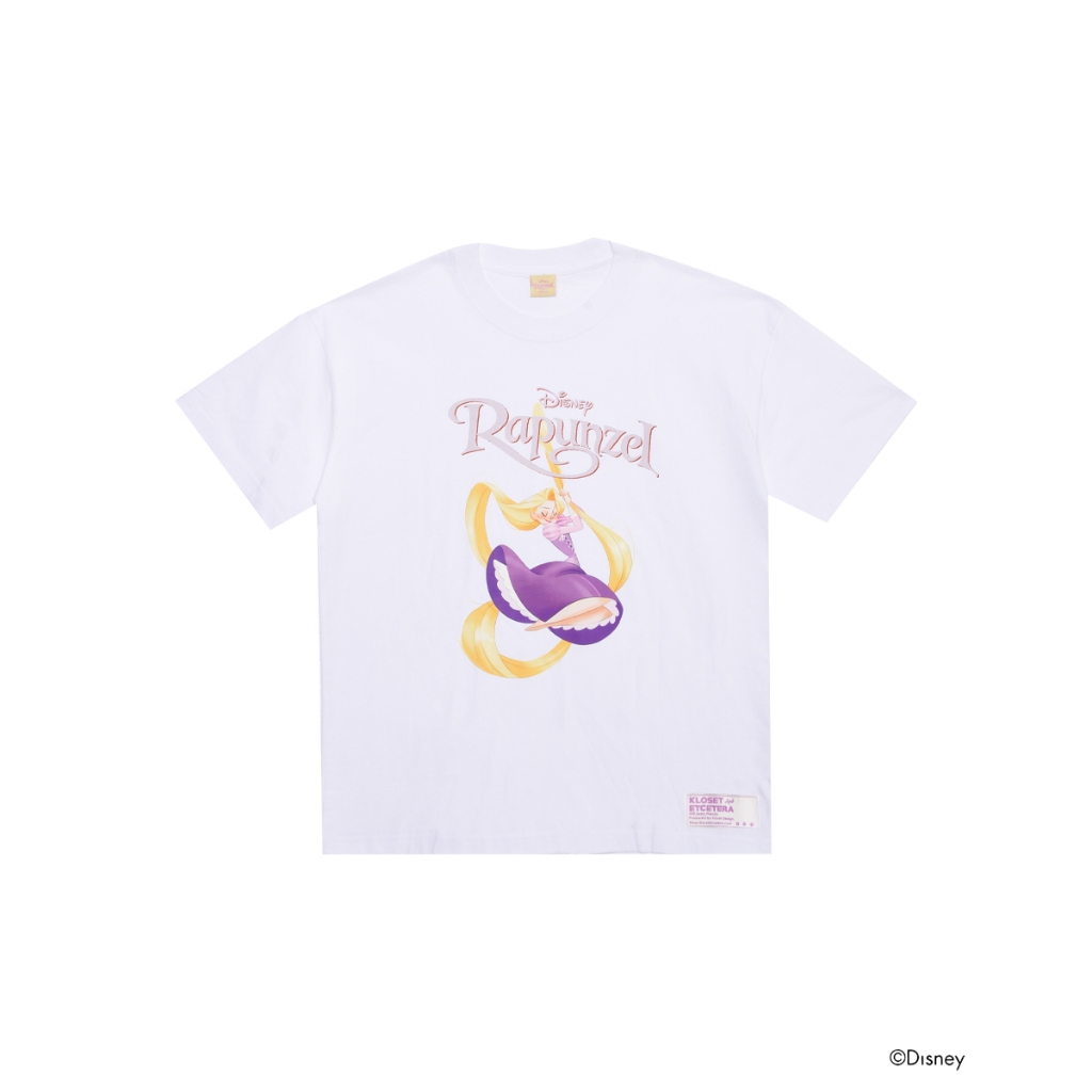 Kloset and Etcetera I Have Magic Hair T-Shirt (Rapunzel-08)เสื้อยืดแขนสั้น
