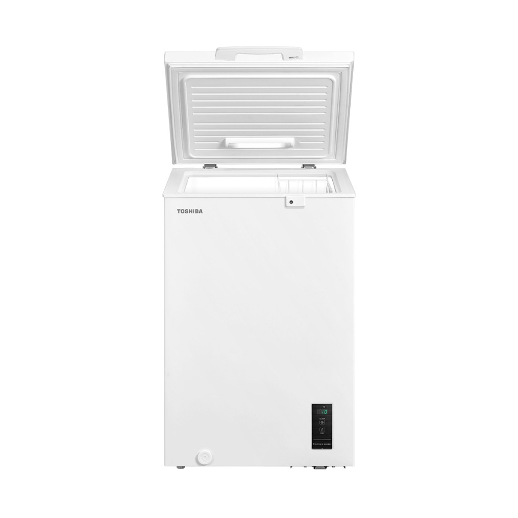 TOSHIBA ตู้แช่อเนกประสงค์ 99 ลิตร รุ่น GR-RC130CE-DMT(01) แช่เย็น/แช่แข็ง 2 ระบบ ปรับอุณหภูมิ 10°C ถึง -30°C