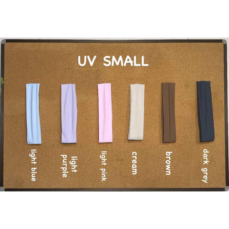 Anti-UV Headbands (Small) for Workout