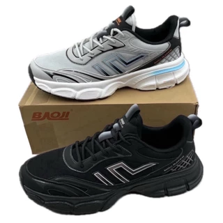 รองเท้าผ้าใบผู้ชาย BAOJI (BJM826A) ไซส์ใหญ่พิเศษ 46-47